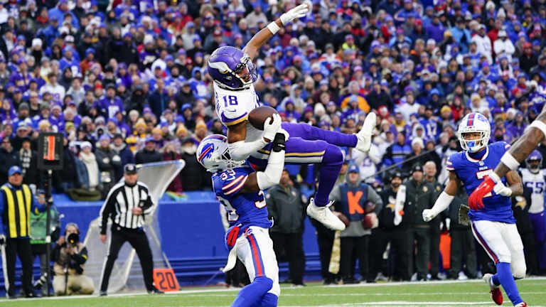 Justin Jefferson amazed by own catch, now thinking Super Bowl